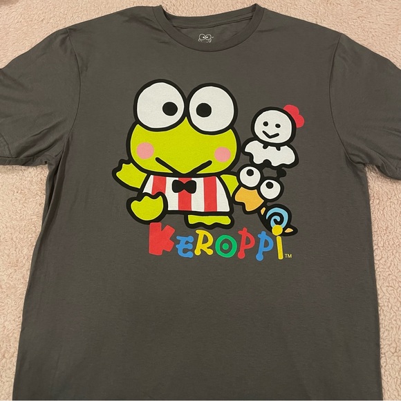 Keroppi and Friends Shirt - Picture 1 of 5